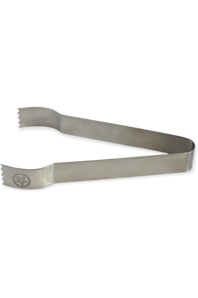 Pentacle charcoal tongs