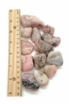Tumbled Pink Opal Crystals