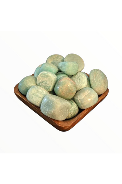 Polished Amazonite Crystals