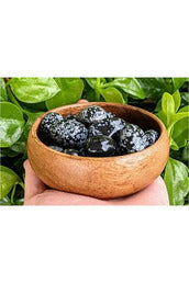 Polished Snowflake Obsidian Crystal - Serenity Stone
