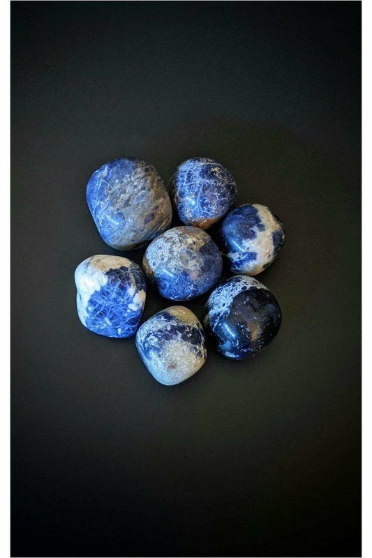 Polished Sodalite Crystals