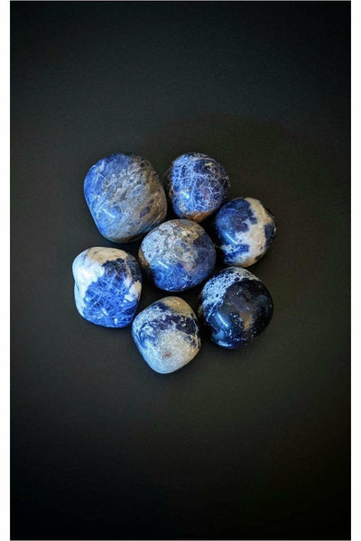 Polished Sodalite Crystals