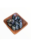 Tumbled Green Moss agate crystals - Balance & Abundance - 1 pc