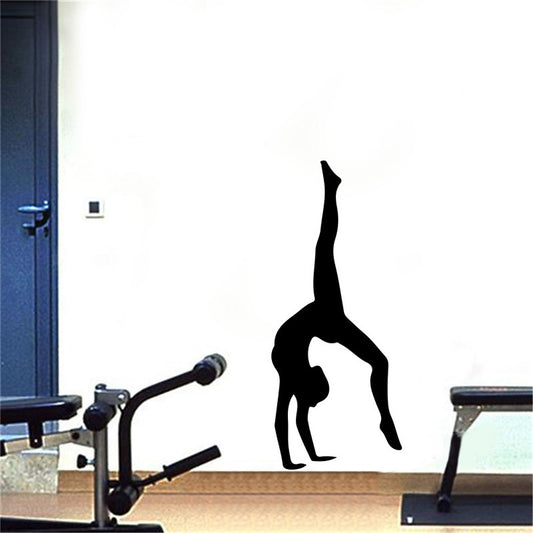 Gymnast - Decorative Wall Sticker Decal