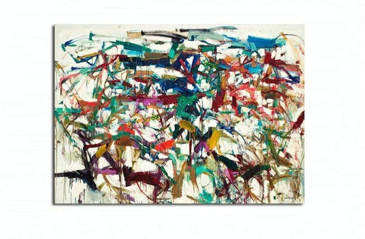 Rainbow Abstract Framed Canvas Painting - Framed Canvas Painting - $7099.99