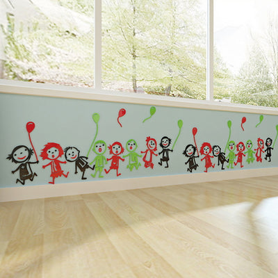 Children's Play - Children Bedroom Wall Decor