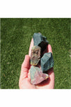 Raw Bloodstone (Heliotrope) Powerful Healing Crystal - 1 pc