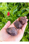 Rough Amber crystal - Healing & Positivity Stimulation - 1 pc