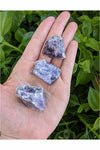 Rough Banded Amethyst Crystals