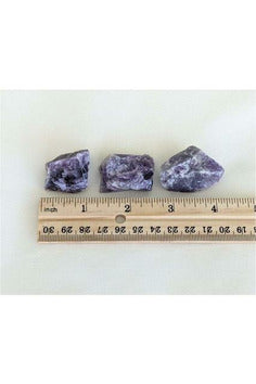 Rough Banded Amethyst Crystals