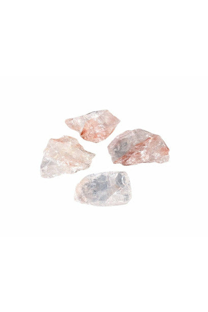 Raw Fire Quartz Crystals