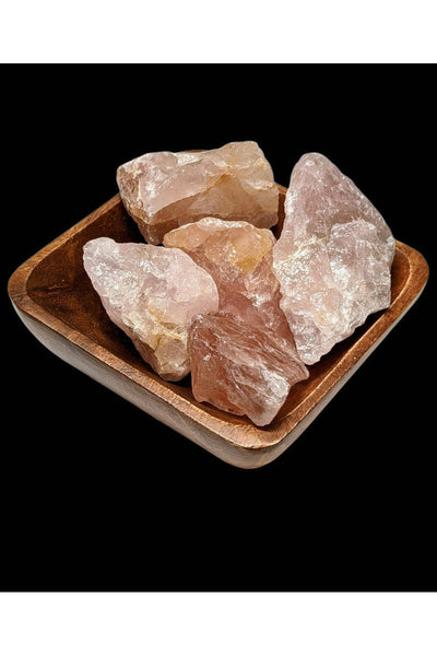 Raw Fire Quartz Crystals