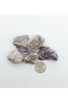 Raw Lepidolite Crystals