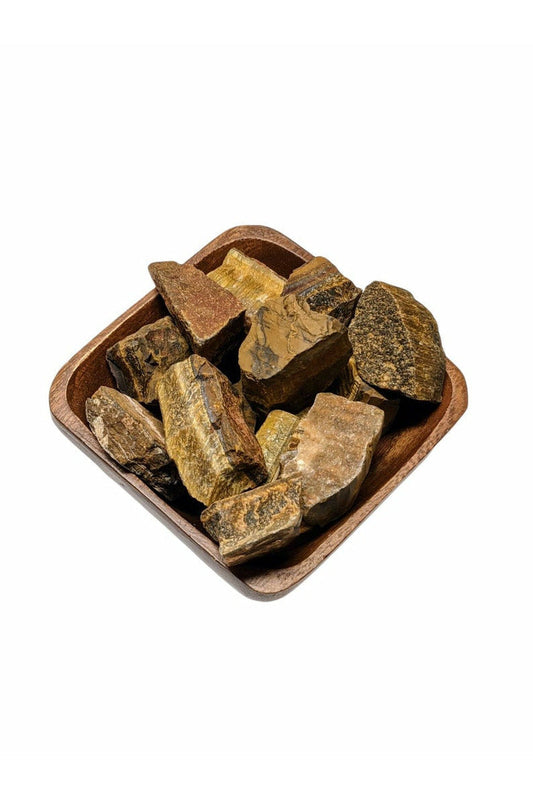 Rough Tigers eye crystals