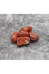 Tumbled Red Jasper Crystals - Medium