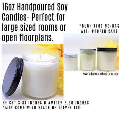 Glad We Swiped Right  - Natural Soy Wax Scented Candle