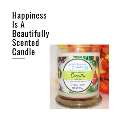 Glad We Swiped Right  - Natural Soy Wax Scented Candle