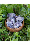 Rough Banded Amethyst Crystals