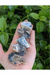 Rough Blue Jasper crystals