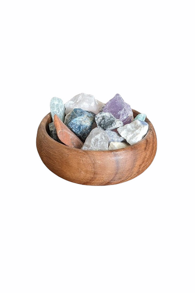 Raw Brazil Mixed Crystals