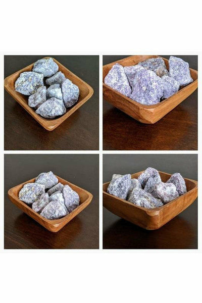 Raw Lepidolite Crystals