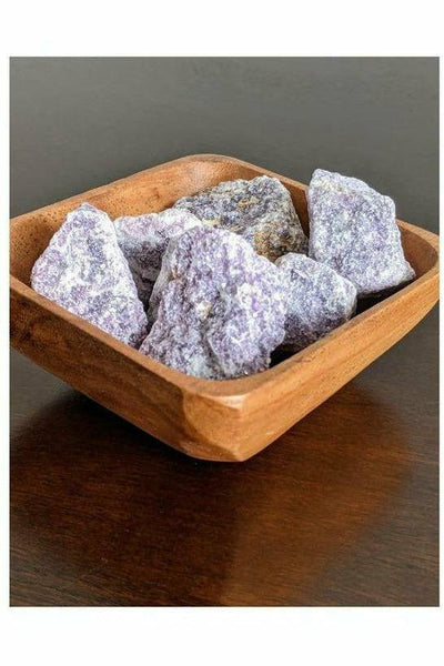Raw Lepidolite Crystals