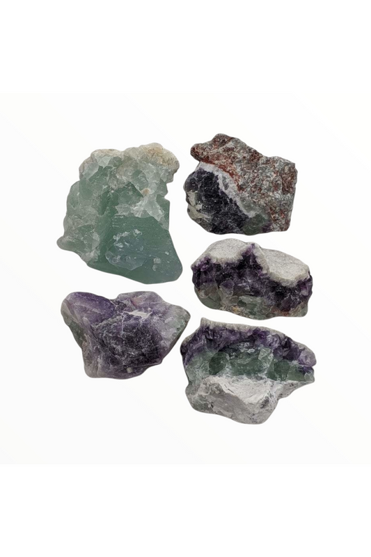 Raw Mexican Fluorite