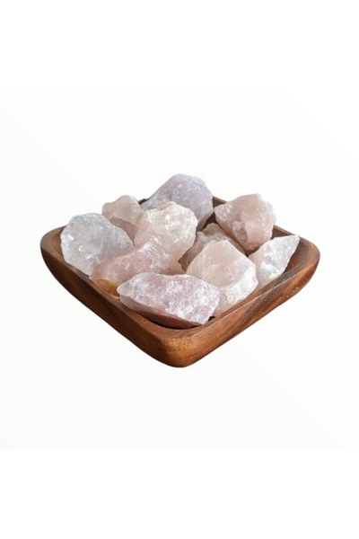 Rough Rose Quartz Crystals