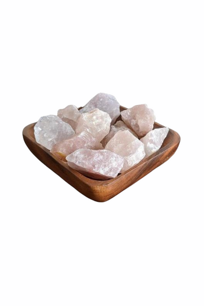 Rough Rose Quartz Crystals