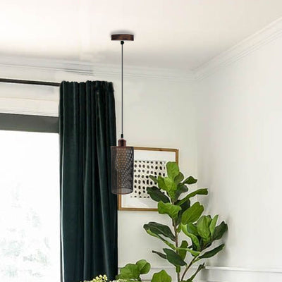 Pendant Light Drum Cage Model 5 - Pendant Lights - $134.99