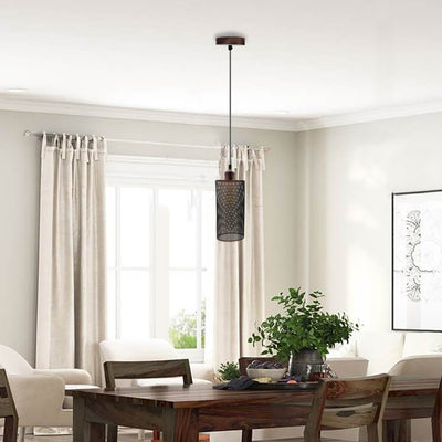 Pendant Light Drum Cage Model 5 - Pendant Lights - $134.99