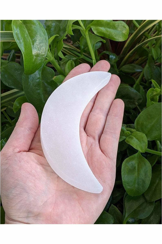 Selenite Moon