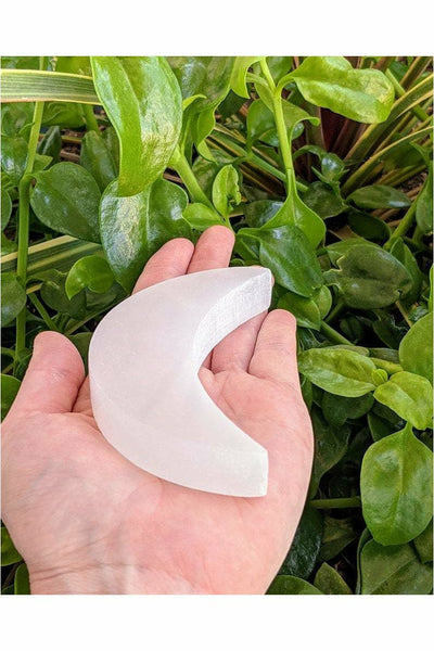 Selenite Moon