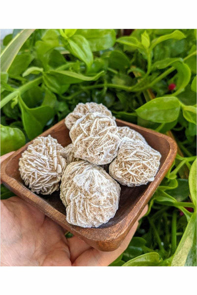 Desert Rose Selenite Crystal - 1 pc
