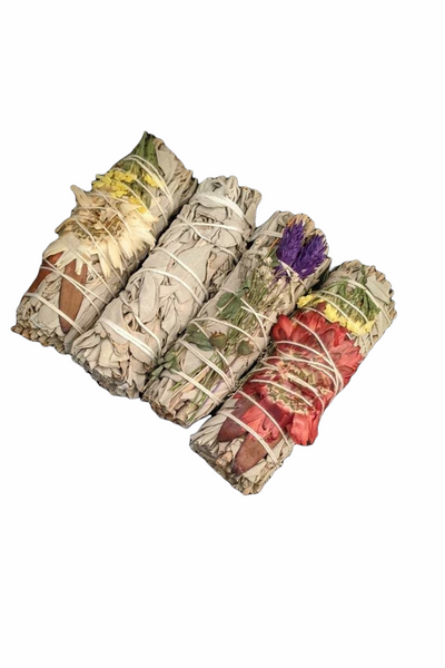 Smudge 4 pack, smudge variety bundle