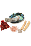 Love, Abundance and Protection smudge kit