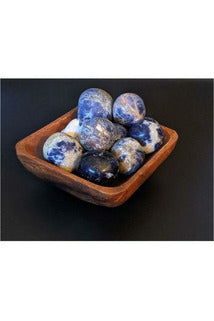 Polished Sodalite Crystals