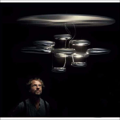 Modern Ceiling Lamp - Space Water Drop - Ceiling Lamp - $3384.99