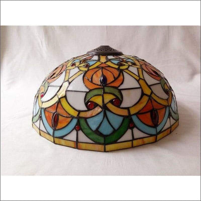 Stained Glass Crystal Parrot Pendant - Ceiling Lamp - Ceiling Lamp - $1588.99