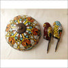 Stained Glass Crystal Parrot Pendant - Ceiling Lamp - Ceiling Lamp - $1588.99