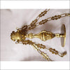Stained Glass Crystal Parrot Pendant - Ceiling Lamp - Ceiling Lamp - $1588.99