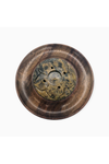 Wood and Soapstone Incense Holder 1 pc