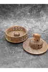 Soapstone Elephant incense holder