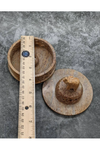 Soapstone Elephant incense holder