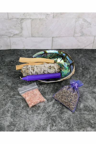 Smudge Kit - Success Ritual Intention