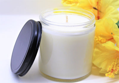 Natural Soy Wax Glass Candles - This is What an Awesome Bonus Dad...