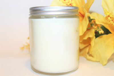 Natural Soy Wax Glass Candles - This is What an Awesome Bonus Dad...