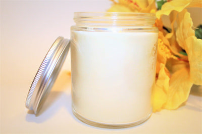 Natural Soy Wax Glass Candles - This is What an Awesome Bonus Dad...
