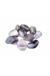 Tumbled Banded Amethyst crystals