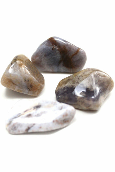 Blue Chalcedony Tumbled stones